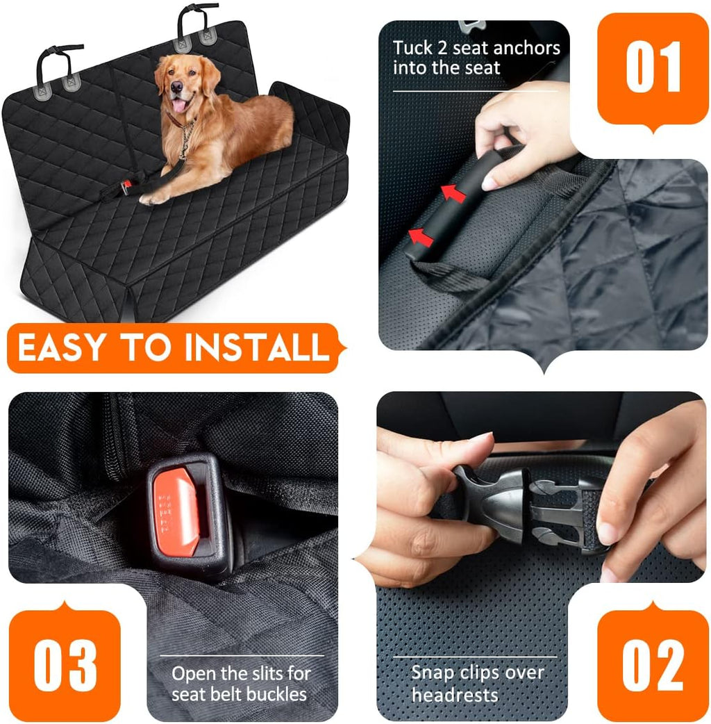 Water Proof Dog Car Seat Cover