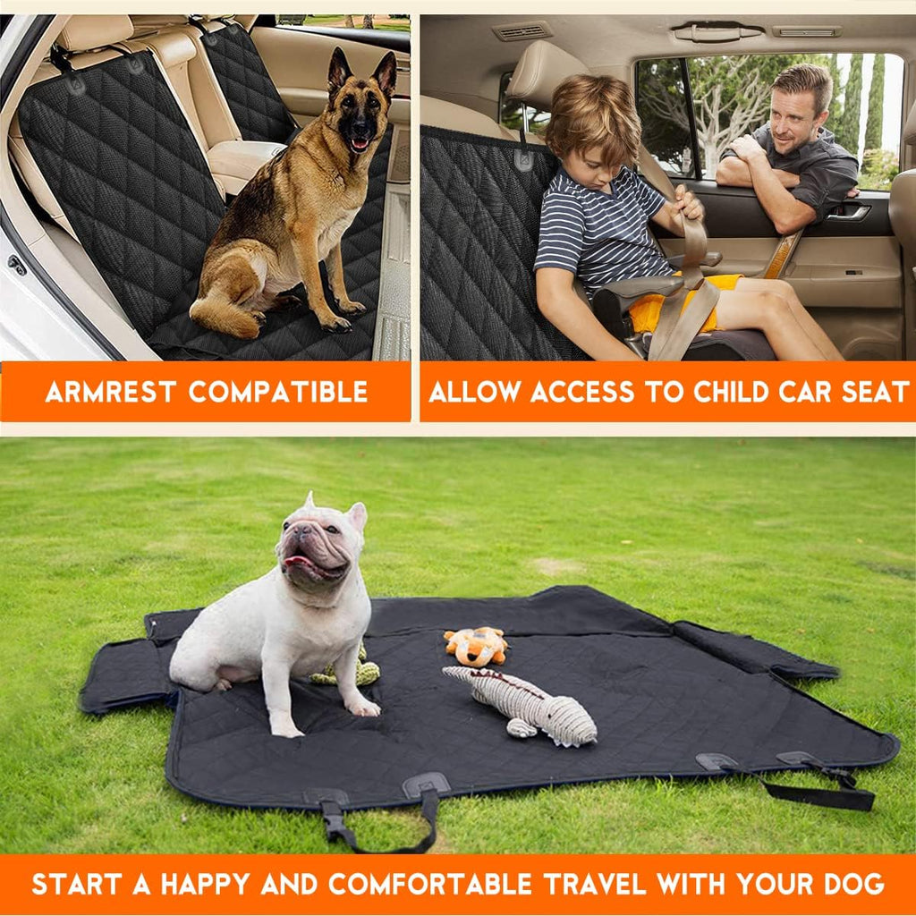 Water Proof Dog Car Seat Cover