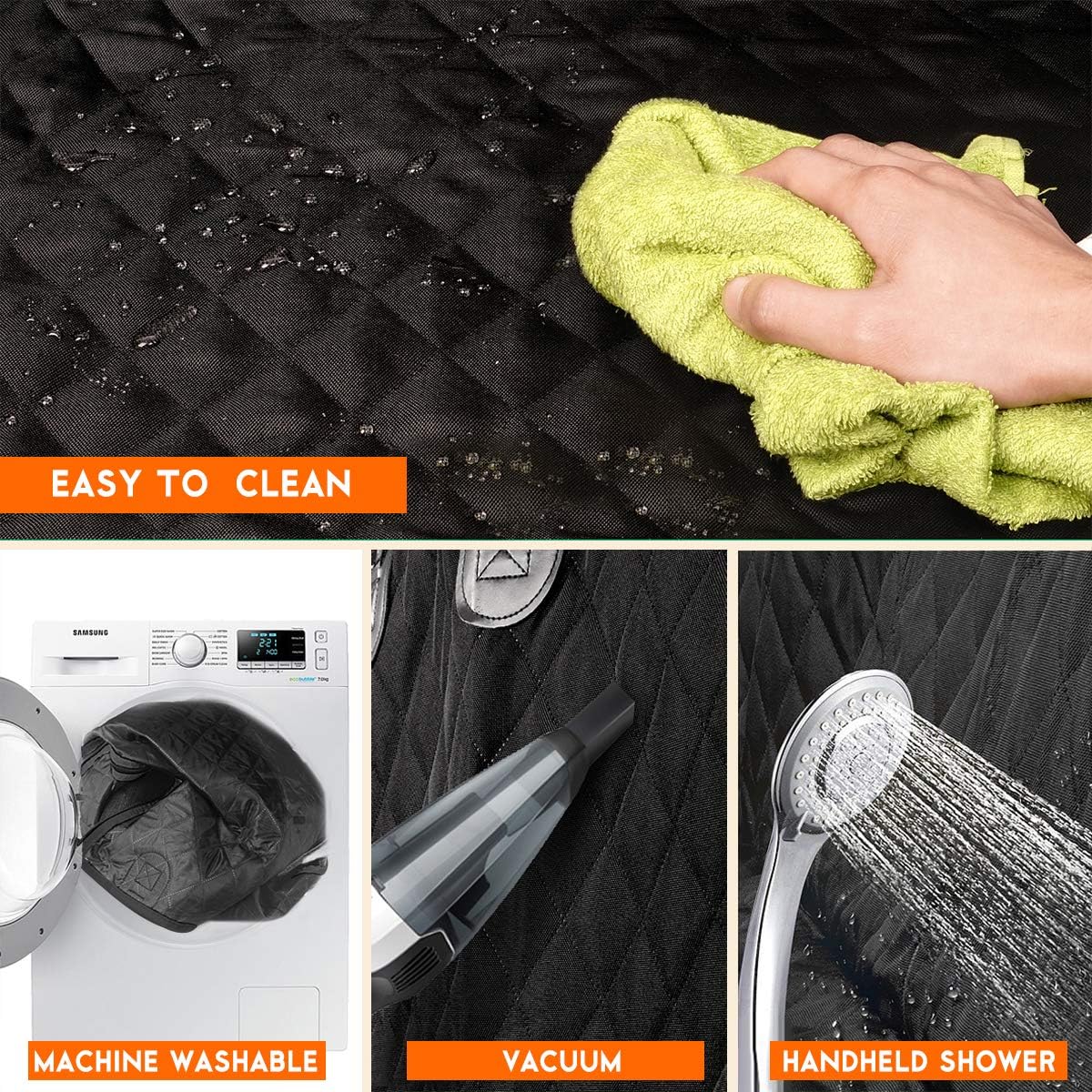 Water Proof Dog Car Seat Cover
