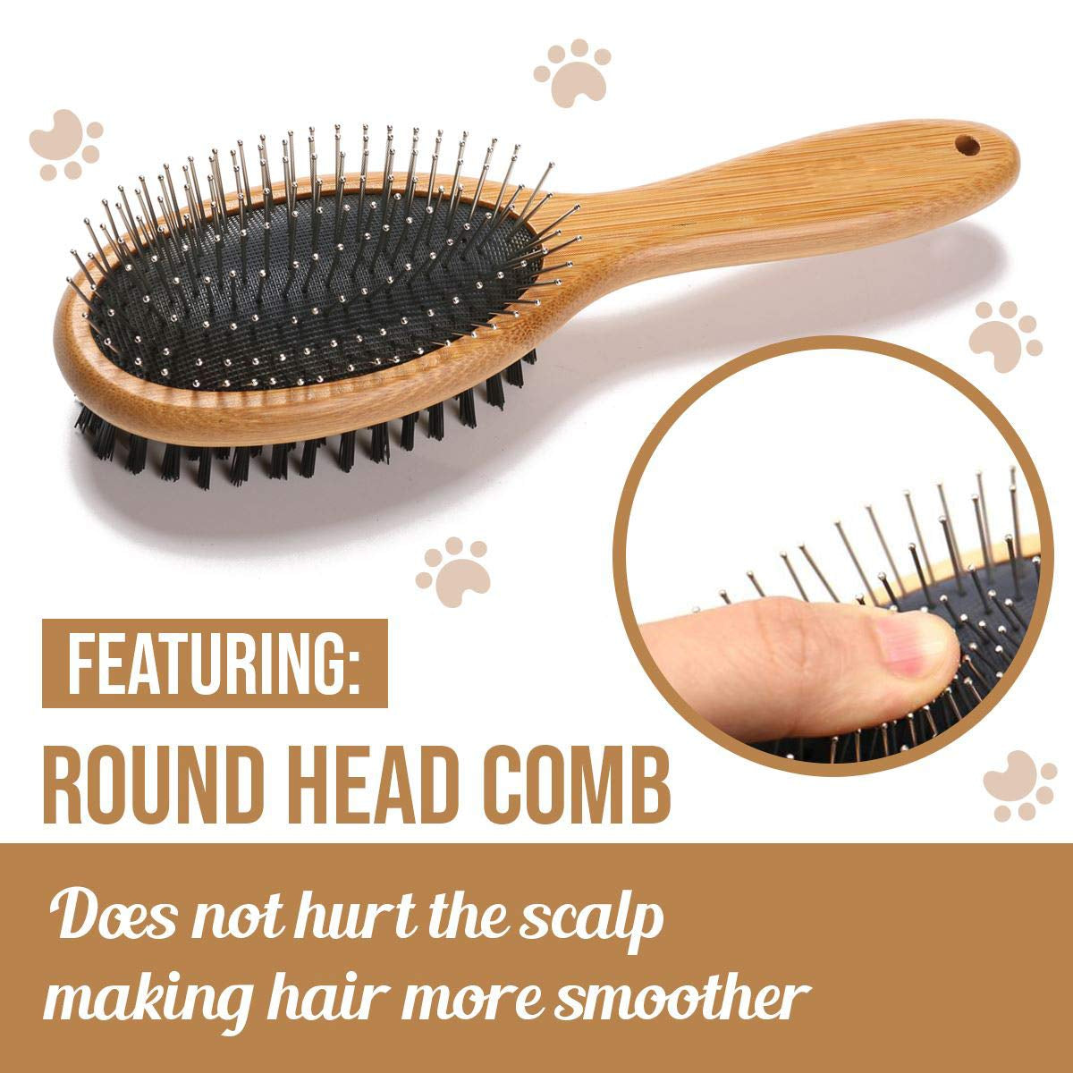 Double Sided Dog & Cat Brush