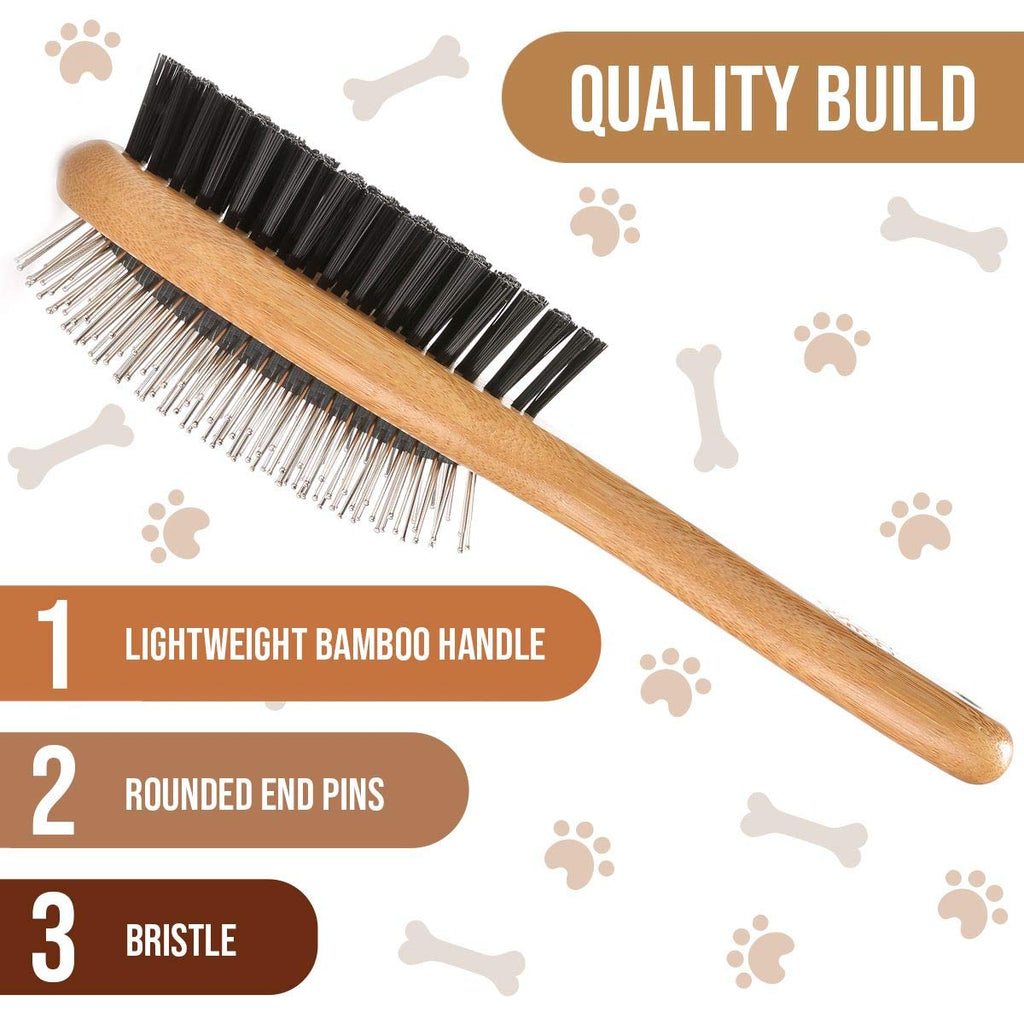 Double Sided Dog & Cat Brush